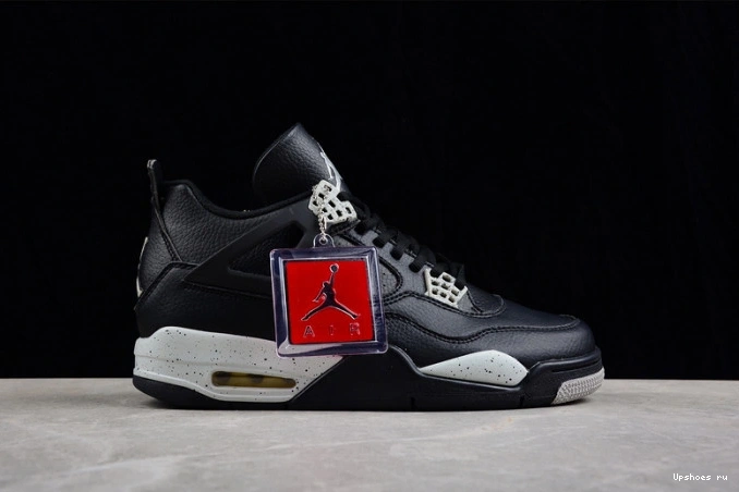 Jordan 314254-003 Retro (2015) 4 Oreo 0801